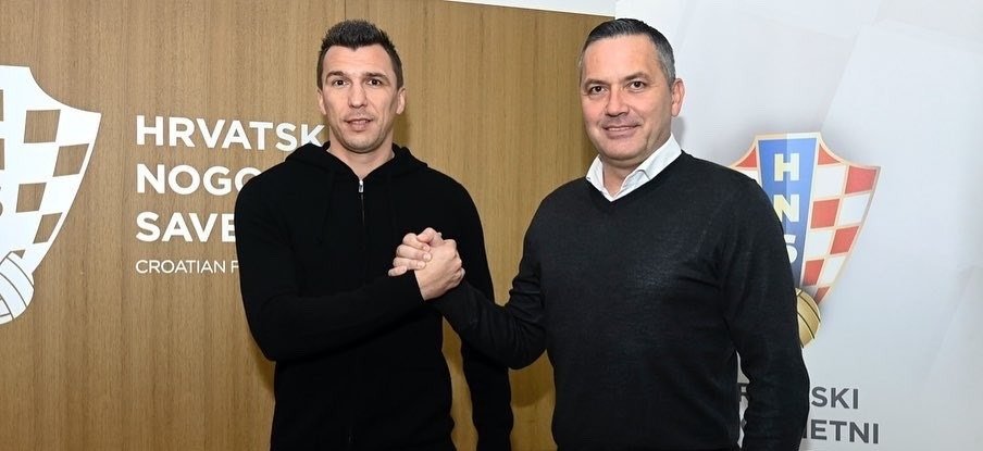 Марио Манджукич присоединился к тренерскому штабу сборной Хорватии