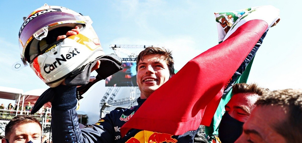 Формула-1. Ферстаппен стал триумфатором «Гран-при Мексики» и оторвался от Хэмилтона уже на 19 очков