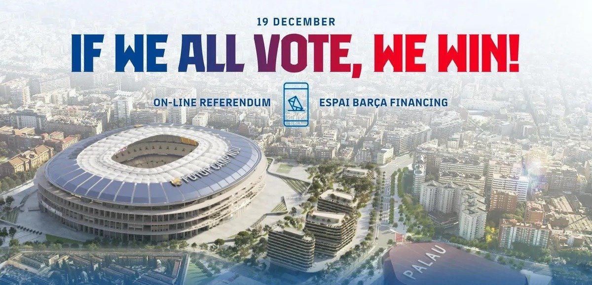 «Барселона» объявила о запуске проекта «Espai Barca» за 1,5 млрд. евро, который включает в себя реконструкцию «Камп Ноу»