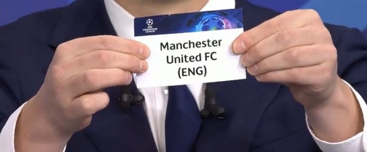 Жеребьёвка 1/8 финала Лиги Чемпионов будет проведена заново из-за ошибок с «Манчестер Юнайтед». Видео