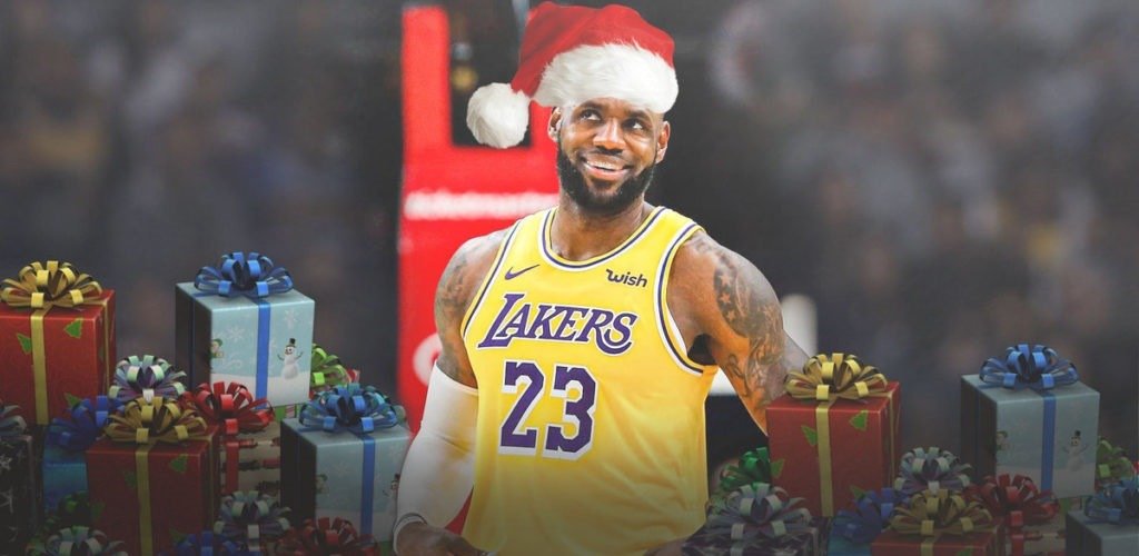 Леброн Джеймс побил рождественский рекорд результативности НБА, принадлежавший Кобе Брайанту