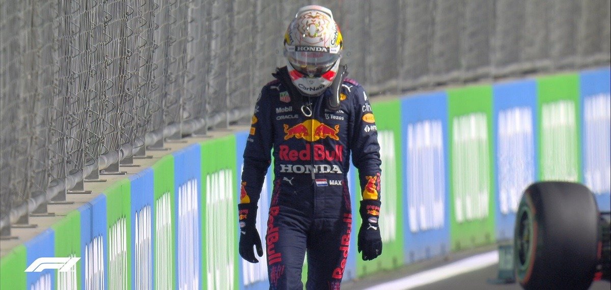 Первая в истории Формулы-1 квалификация «Гран-при Саудовской Аравии» завершилась драмой Макса Ферстаппена