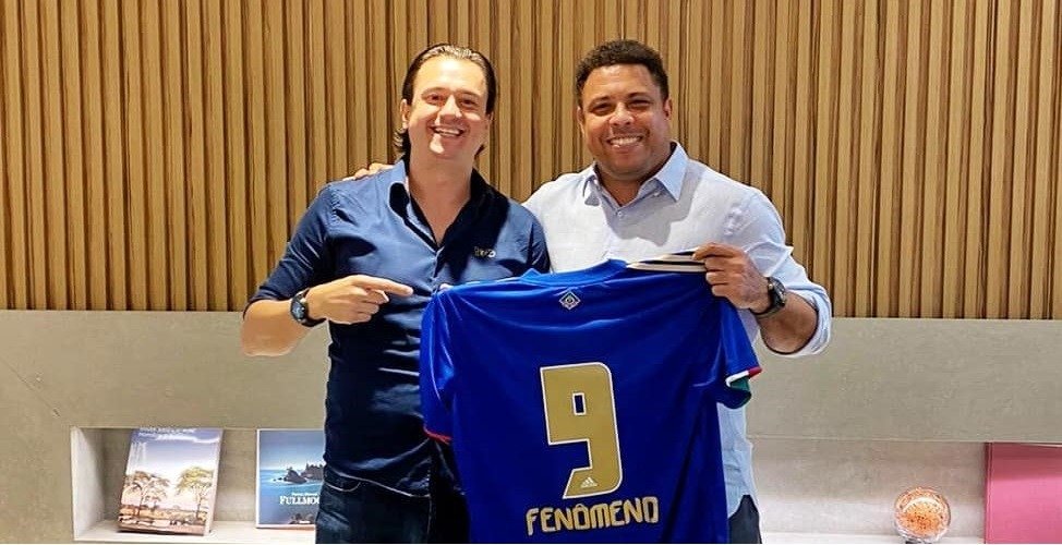 Роналдо приобрёл контрольный пакет акций бразильского «Крузейро»
