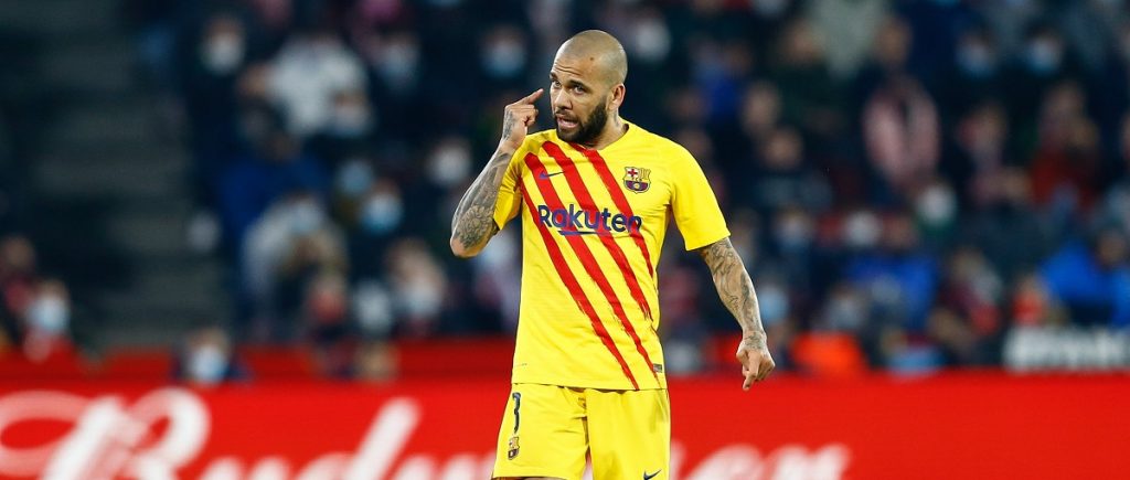 Dani Alves barca 2022