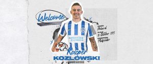 Kacper Kozlowski brighton
