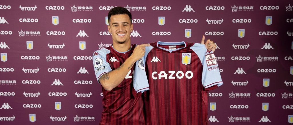 Philippe Coutinho a villa