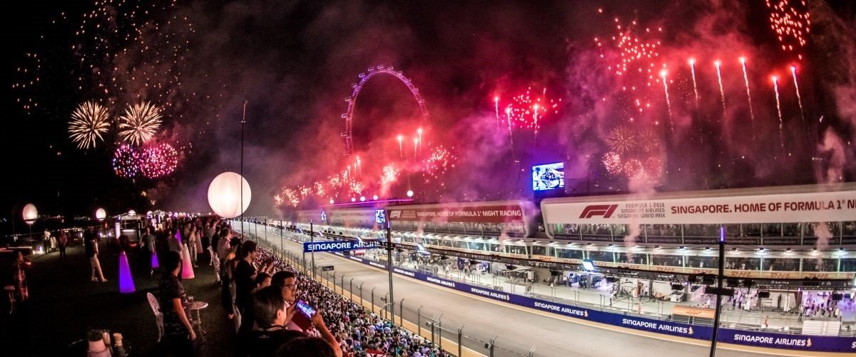 Формула-1 и промоутеры «Гран-при Сингапура» продлили контракт на проведение этапа до 2028 года