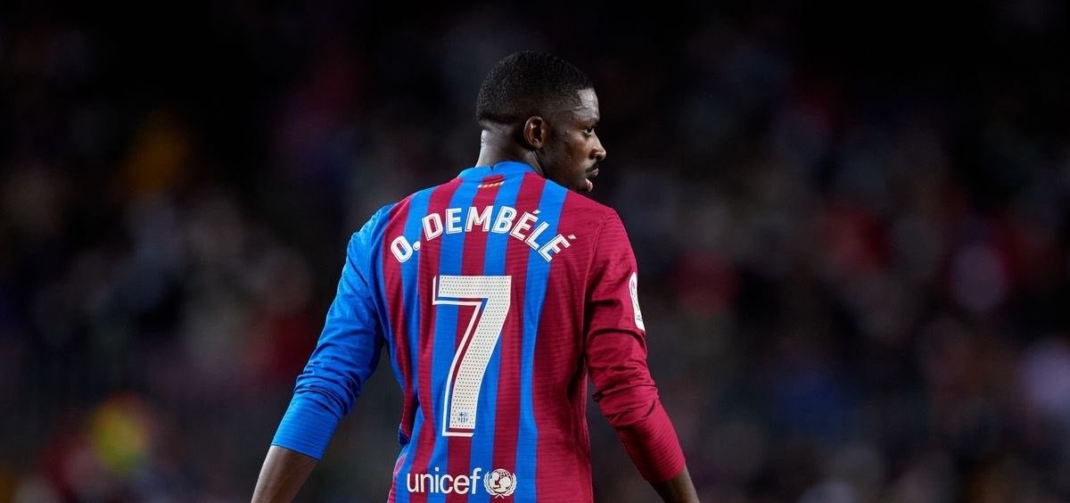 dembele barca out
