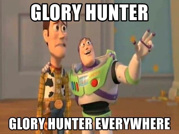 glory hunter glory hunter everywhere football