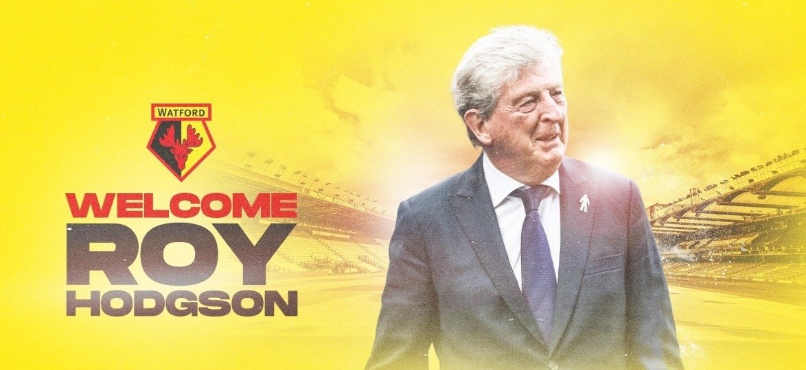 Рой Ходжсон возглавил «Уотфорд», став самым опытным наставником в истории АПЛ