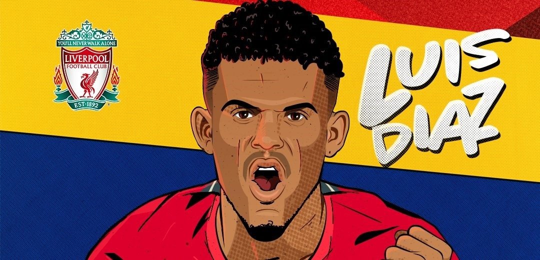 «Ливерпуль» приобрёл вингера «Порту» и колумбийской сборной Луиса Диаса
