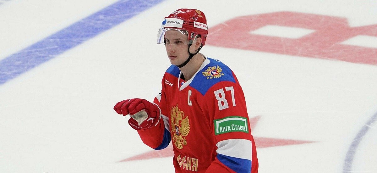 Определены капитаны сборной России по хоккею с шайбой на олимпийский турнир