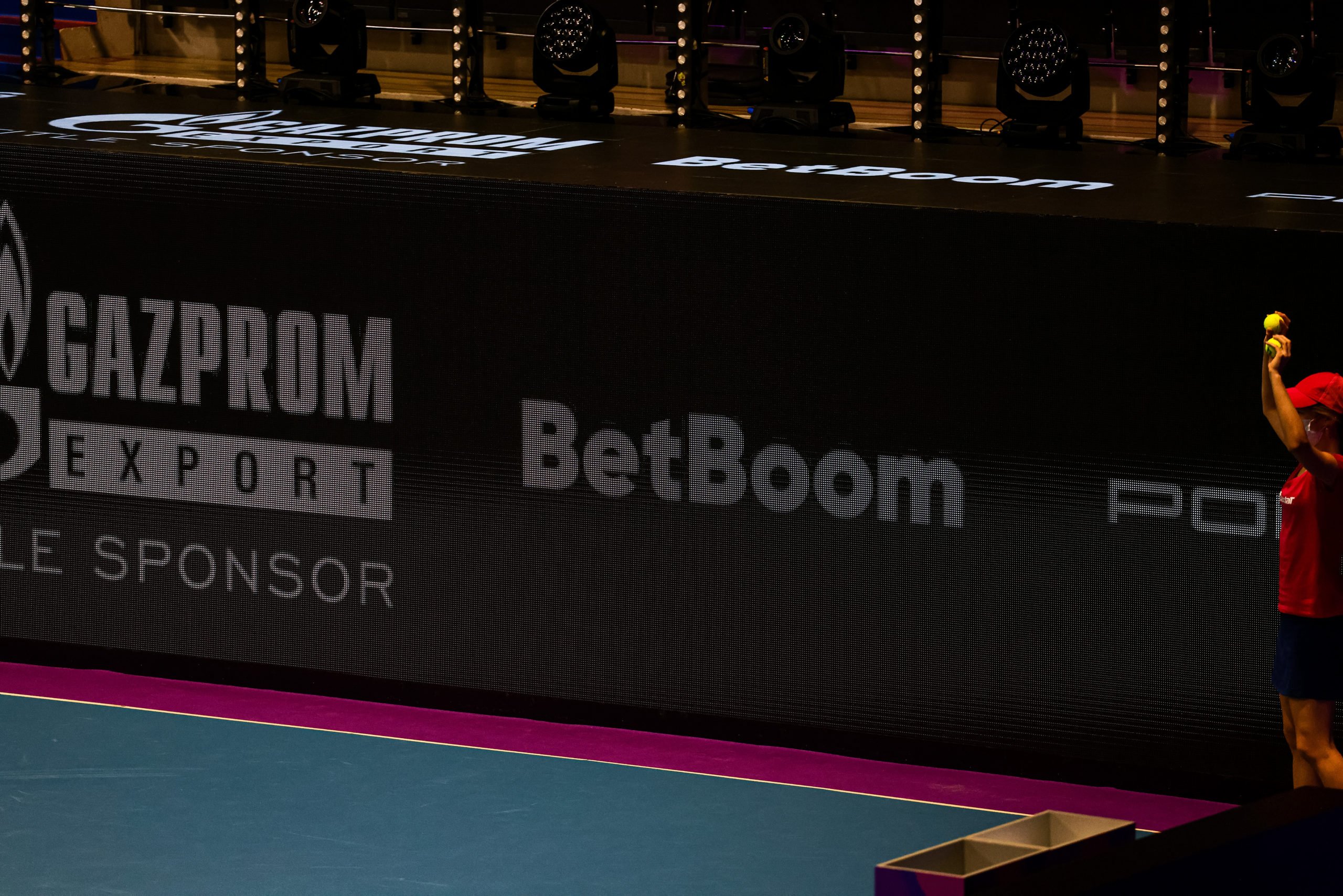 БК BetBoom стала партнером теннисного турнира St. Petersburg Ladies Trophy 2022