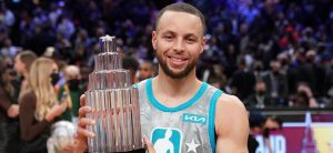 Curry all star game mvp 2022