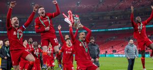 Liverpool EFL Cup 2022 winner