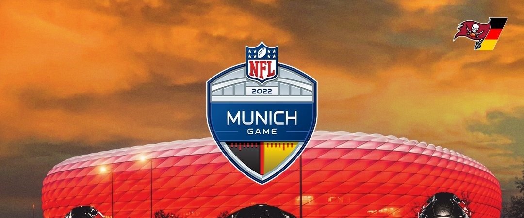 Международная серия НФЛ-2022: впервые в истории Национальной футбольной лиги её матч пройдёт в Германии