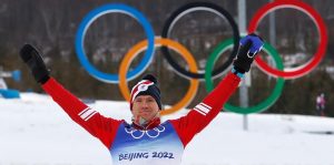 bolshunov serebro olympic 2022