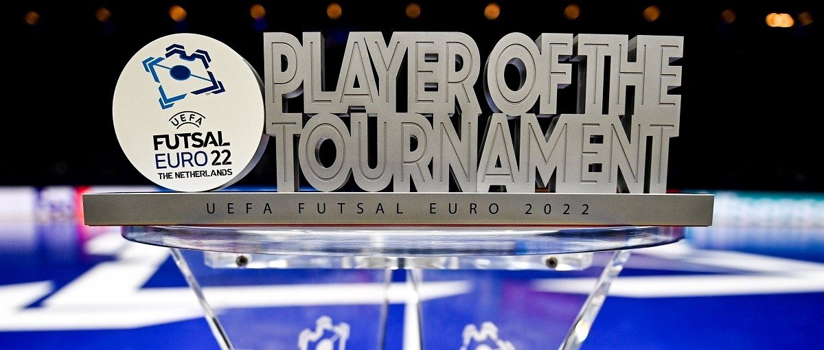 Представлены лучшие игроки мини-футбольного Евро-2022