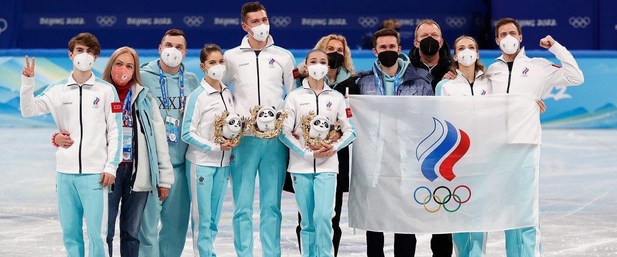 Олимпийские итоги дня, 7 февраля: второе золото и вторая строчка Команды ОКР в медальном зачёте