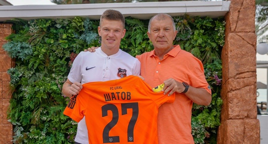 Олег Шатов вернулся в футбол, став игроком «Урала»