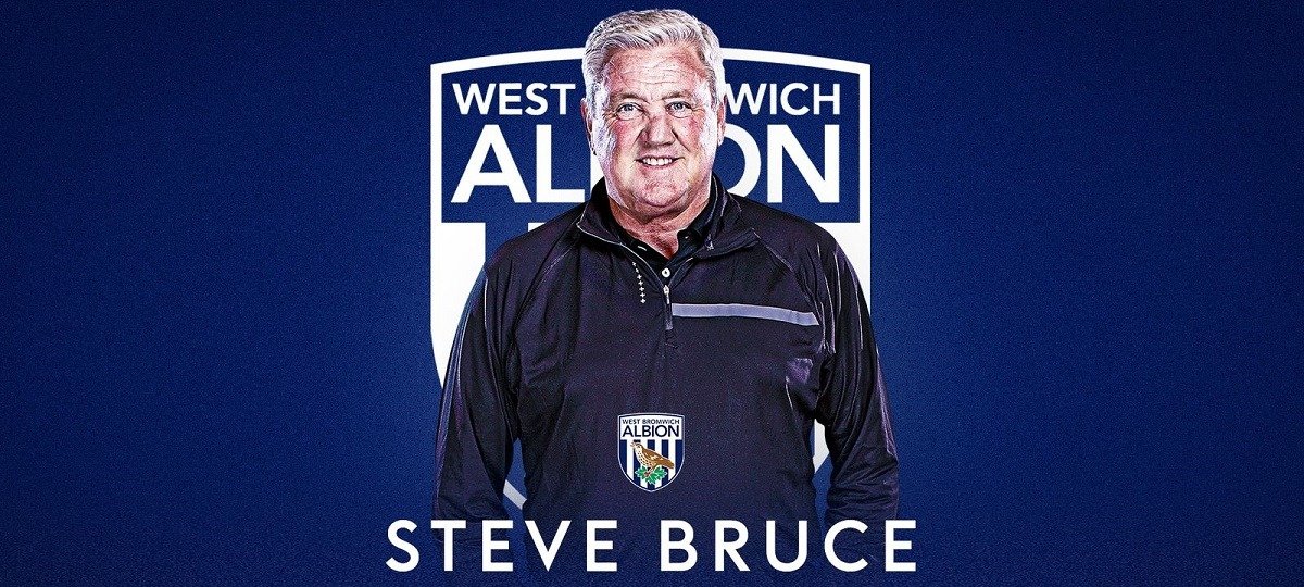 Стив Брюс стал новым главным тренером «Вест Бромвич Альбион», задача – возвращение в АПЛ