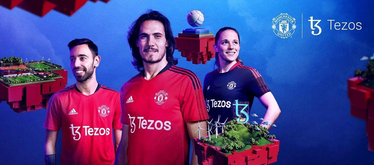 Блокчейн-платформа Tezos стала спонсором «Манчестер Юнайтед»