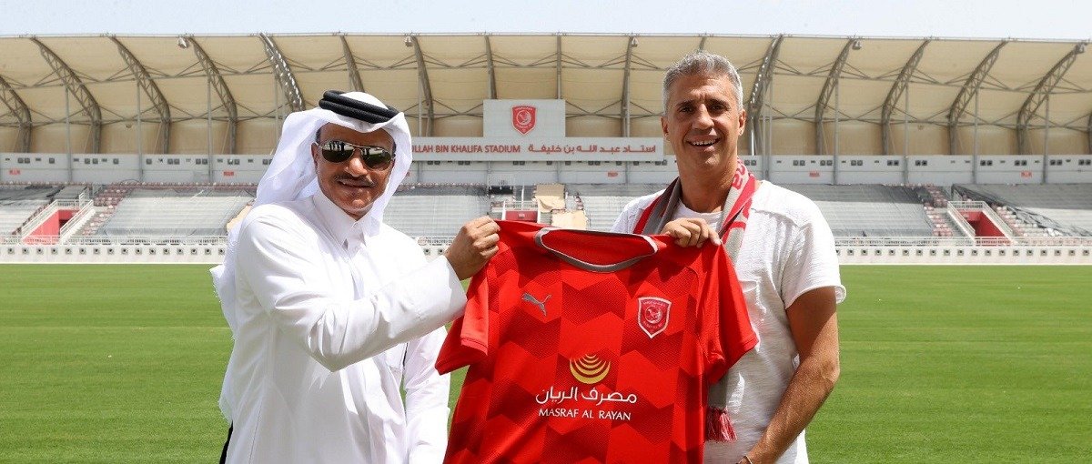Катарский «Аль-Духаиль» объявил о назначении Эрнана Креспо главным тренером клуба
