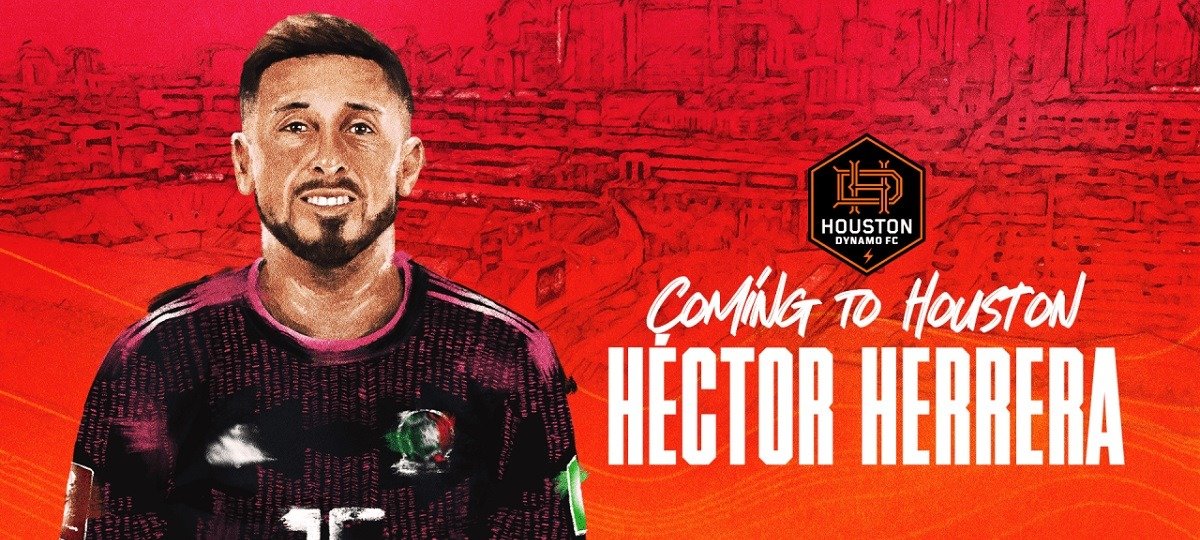 «Хьюстон Динамо» объявил о подписании контракта с Эктором Эррерой – хавбеком «Атлетико» и капитаном сборной Мексики
