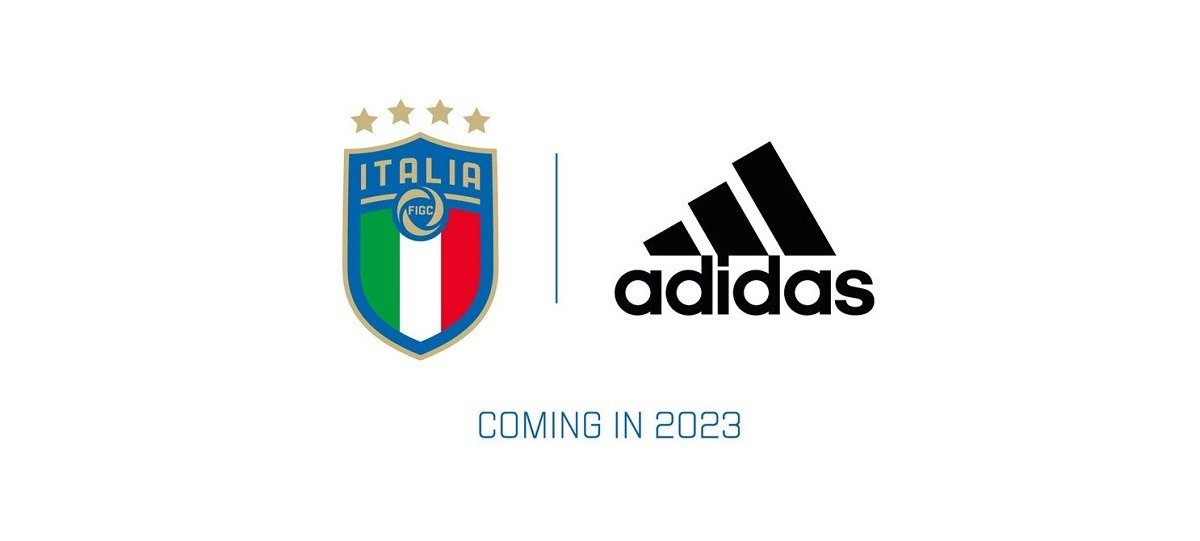Adidas заключил спонсорское соглашение со сборной Италии по футболу