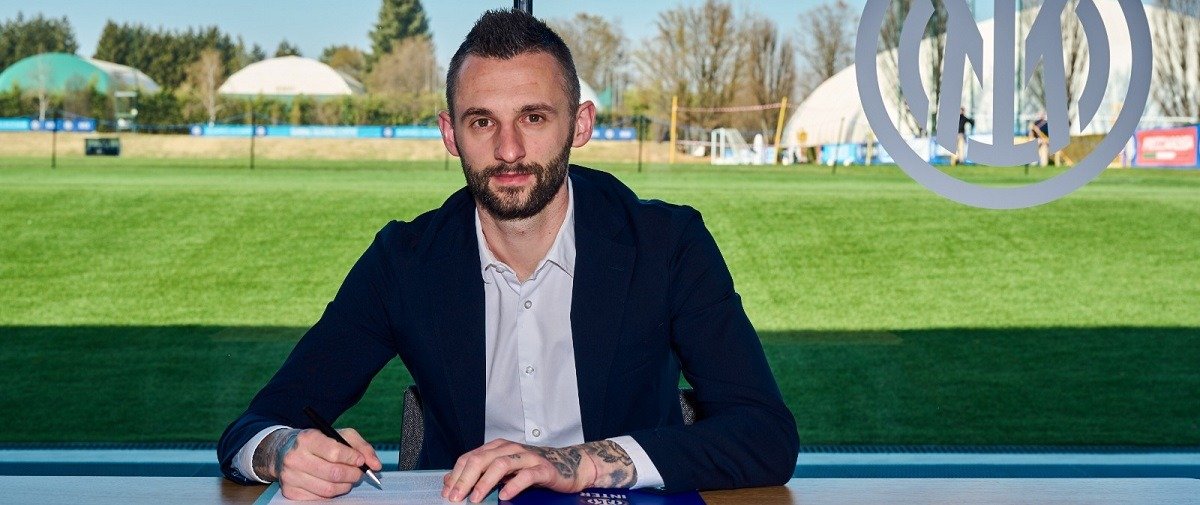 Марсело Брозович подписал-таки новый контракт с «Интером»