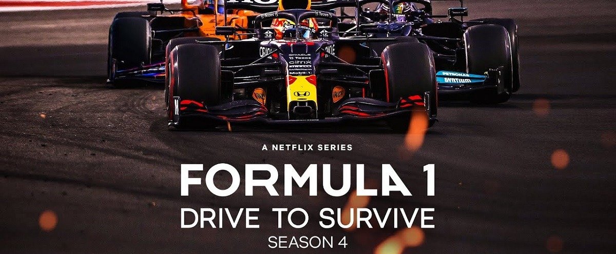 Формула-1: представлен официальный трейлер 4 сезона сериала «Драйв выживания». Видео