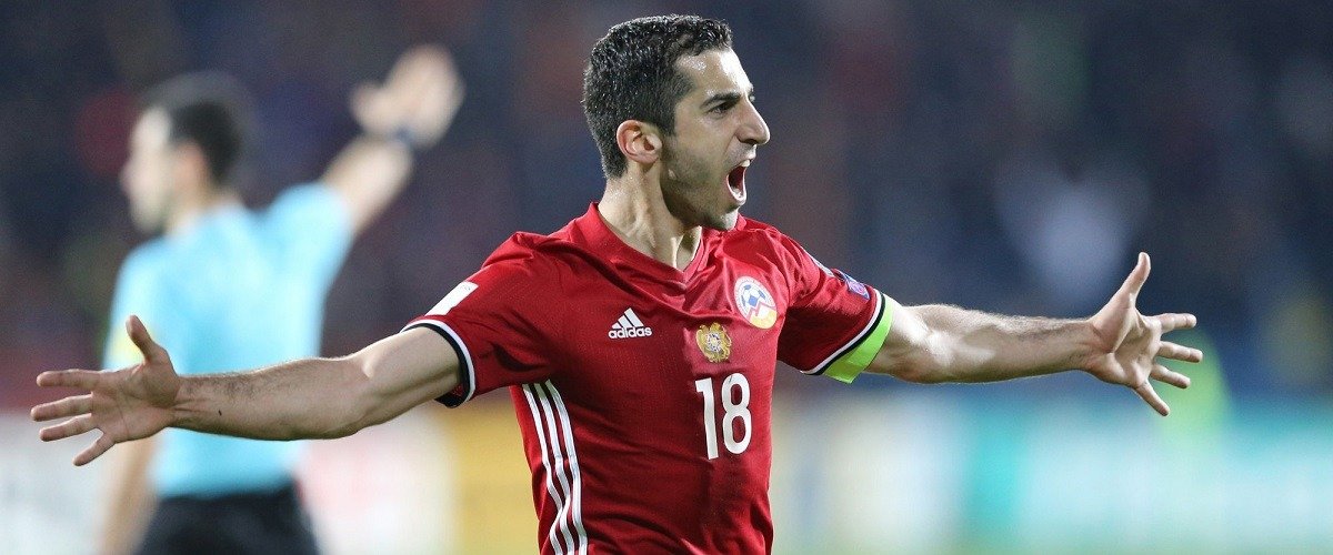 Капитан сборной Армении Генрих Мхитарян завершил международную карьеру