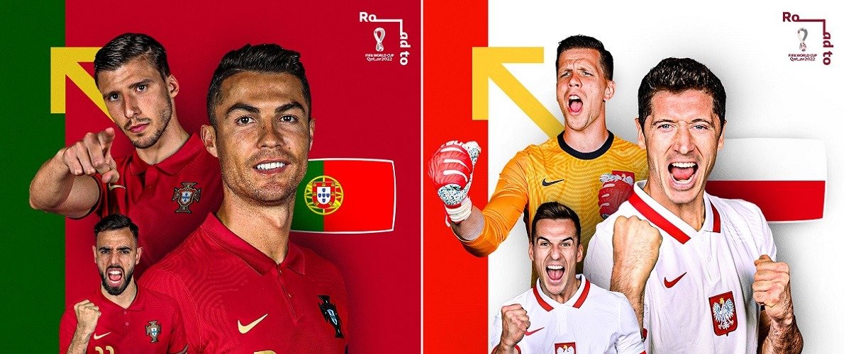 Сборные Португалии и Польши заполучили путёвки на ЧМ-2022 по футболу