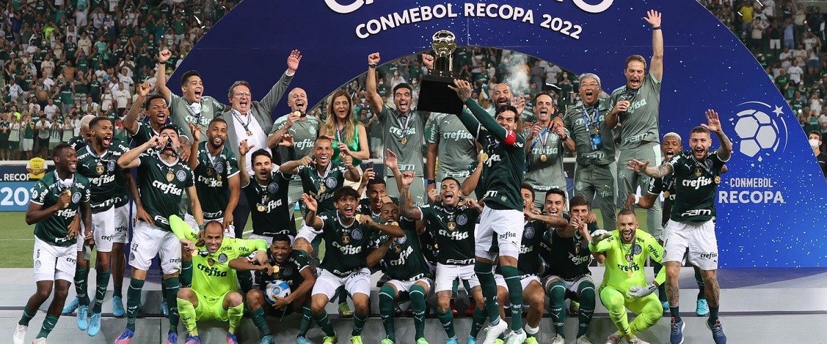Бразильские клубы «Палмейрас» и «Атлетико Паранаэнсе» определили обладателя Рекопы - Суперкубка Южной Америки
