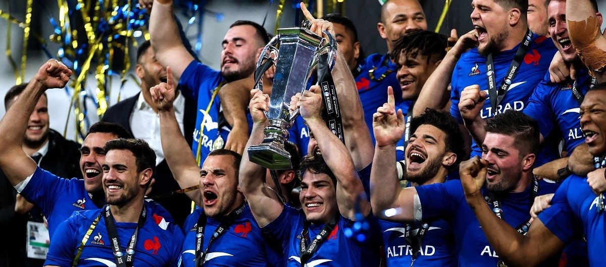 Сборная Франции по регби впервые за 12 лет выиграла Кубок шести наций