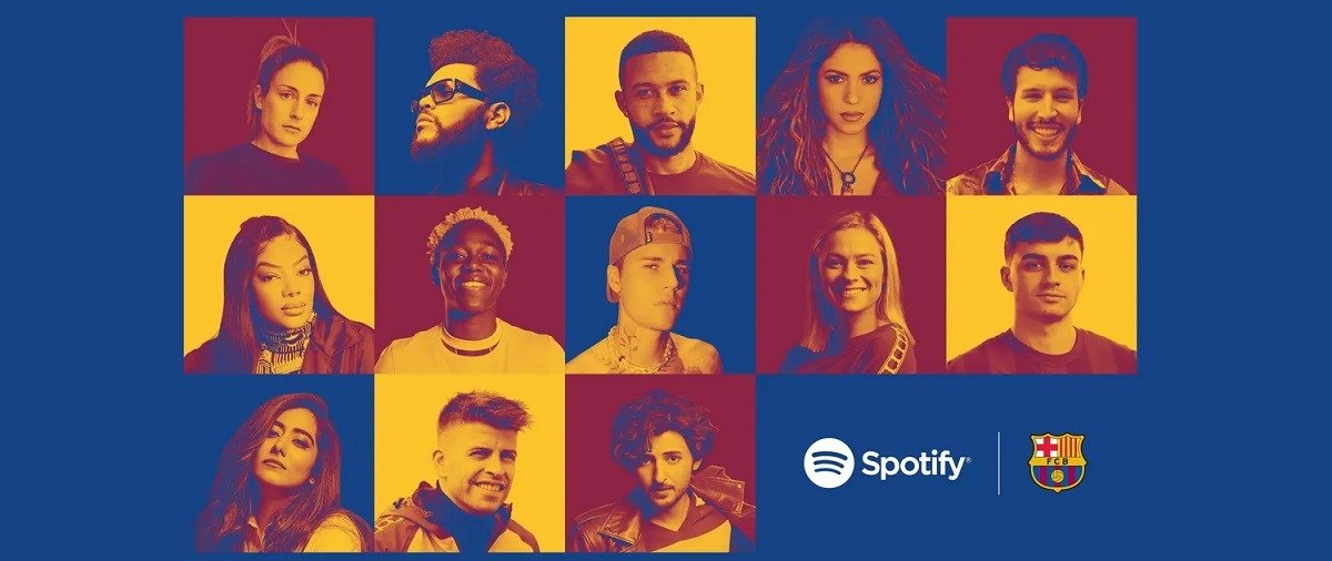 Официально. «Барселона» заключила спонсорское соглашение со стриминговым сервисом Spotify