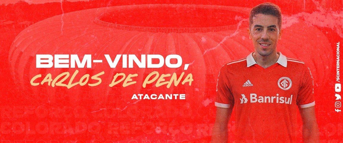 Карлос Де Пена сменил киевское «Динамо» на бразильский «Интернасьонал»