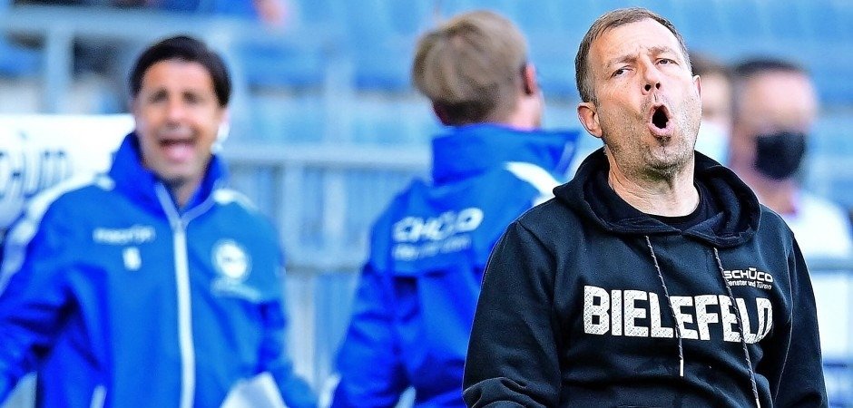 Франк Крамер уволен с поста главного тренера немецкой «Арминии»