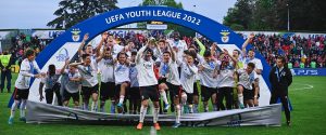 benfica youth ucl 2022 win
