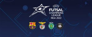 futsal champions league finals riga 2022