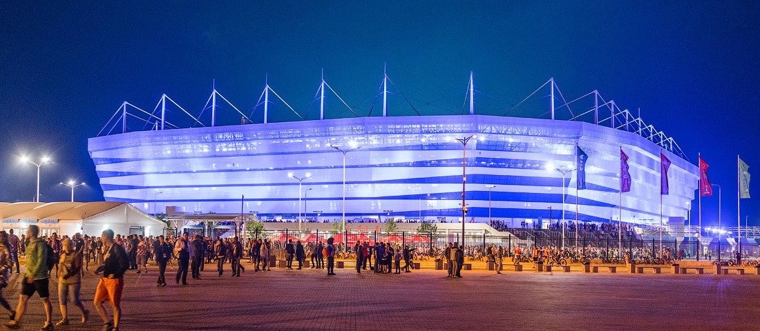 Стадион «Калинград» признан лучшей ареной России по версии премии Sport Business Awards