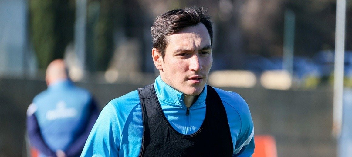 Правый защитник «Зенита» Вячеслав Караваев не будет играть в футбол ещё 3-4 месяца