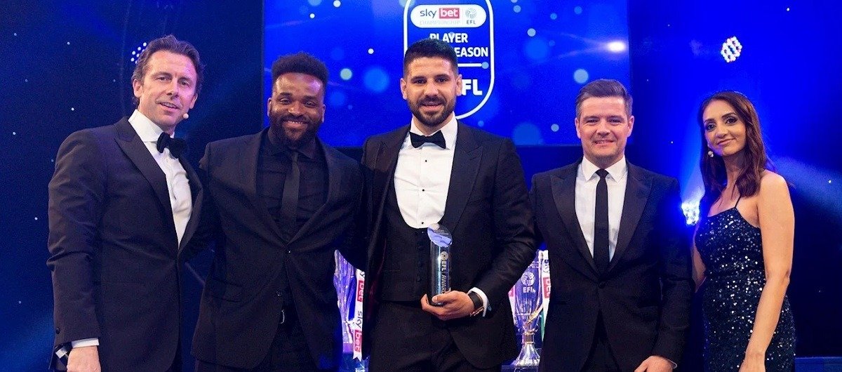 EFL назвала лучших игроков и символические сборные Чемпионшипа, Лиги 1 и Лиги 2 по итогам сезона