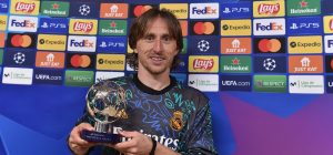 modric player of the weak ucl march 14 2022