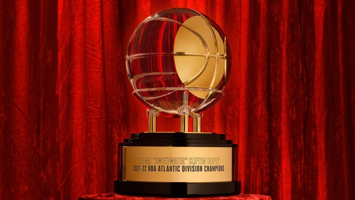 НБА учредила новый трофей, который по итогам регулярки будут получать лучшие команды шести дивизионов