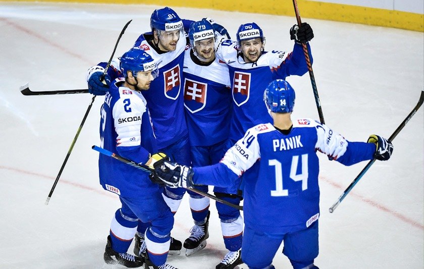 Франция - Словакия. Прогноз и ставки на хоккей. 13 мая 2022 года