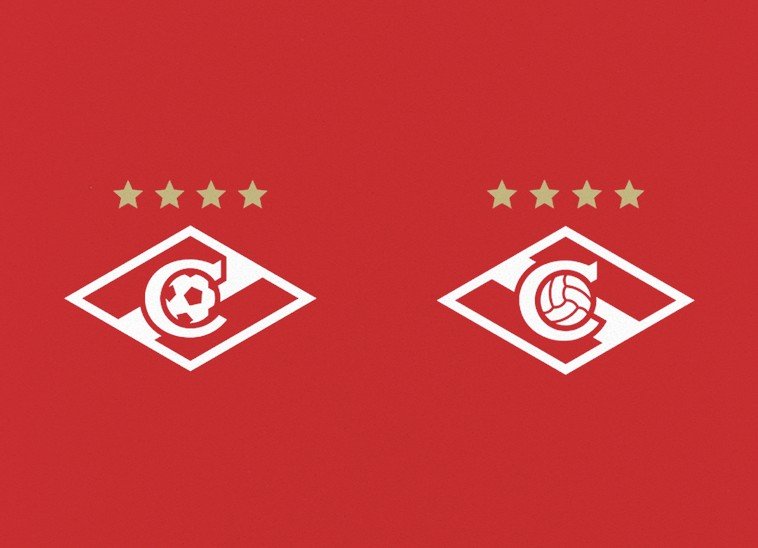Московский «Спартак» изменил обновлённый клубный логотип по просьбе болельщиков, а также представил ретро-эмблему