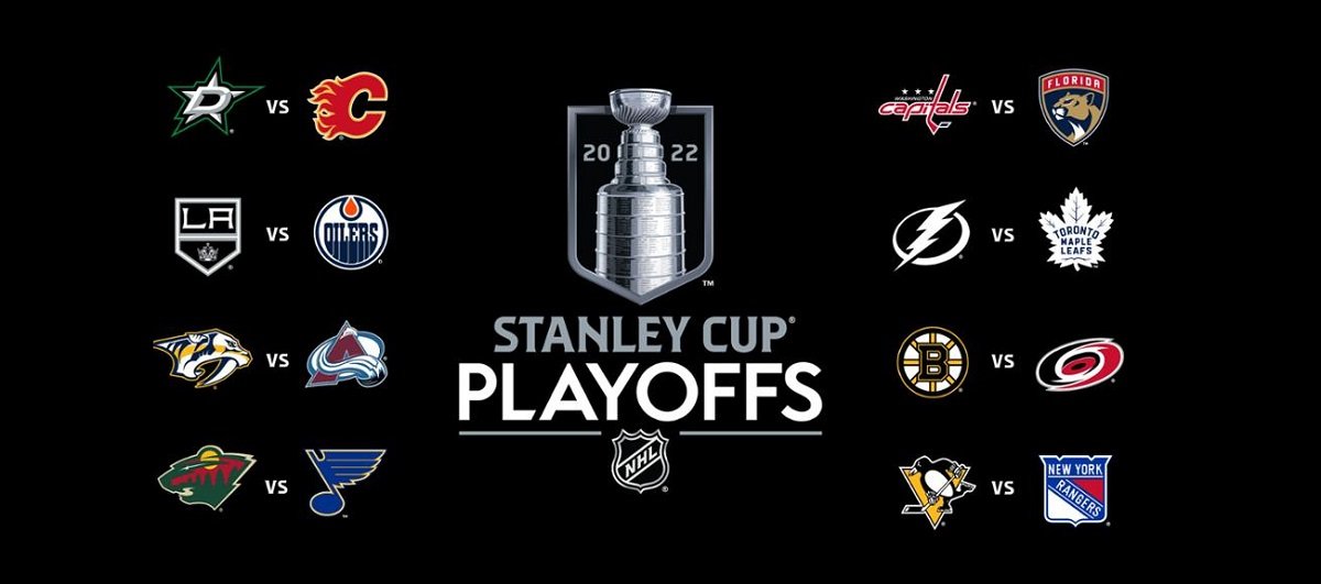 Обнародованы сетка плей-офф НХЛ и расписание первого раунда Кубка Стэнли