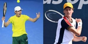 Aleks de Minaur YAnnik Sinner prognoz stavki koeffitsienty na match 4 maya 2022 tennis