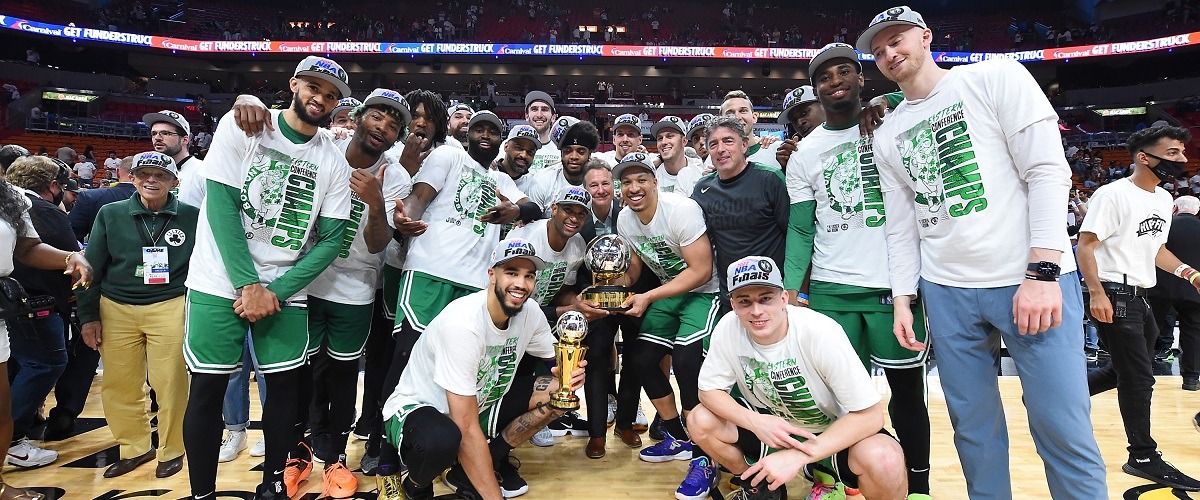 «Бостон Селтикс» стал чемпионом Востока плей-офф НБА, Джейсон Тейтум – обладателем приза им. Ларри Бёрда